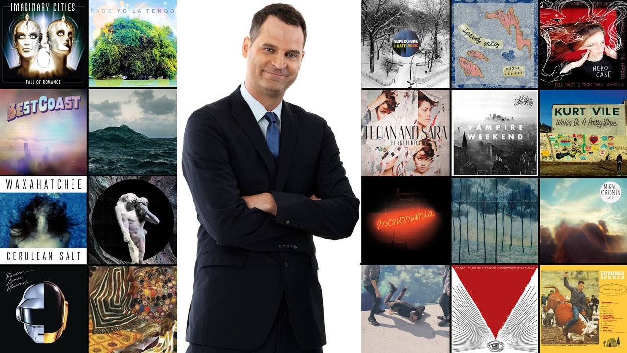 Jay Onrait's top 20 albums of 2013 for your listening pleasure
